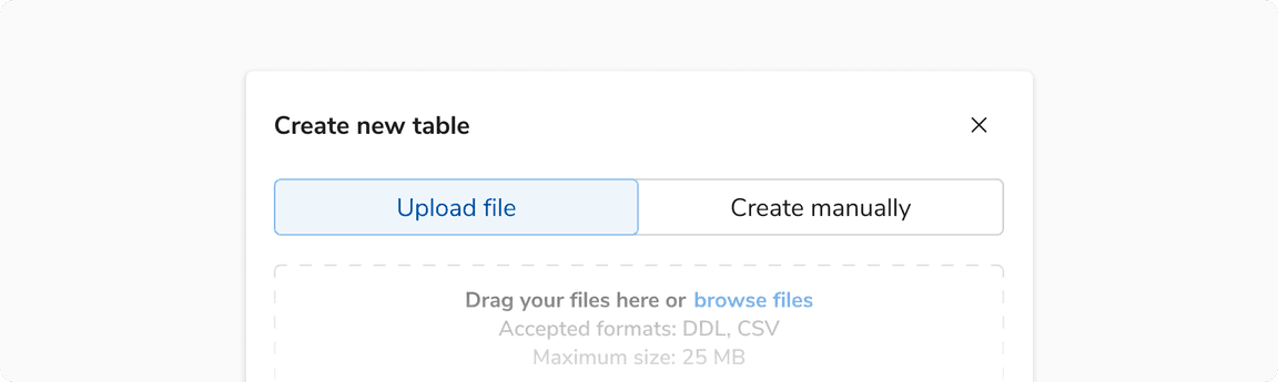 Expanded segmented control