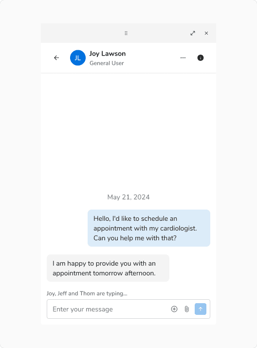 Avoid Showing Avatars and Status in Case of a Space Constraint