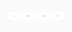 [1] Textual Key, [2] Textual key with icon on left, [3] Textual key ...