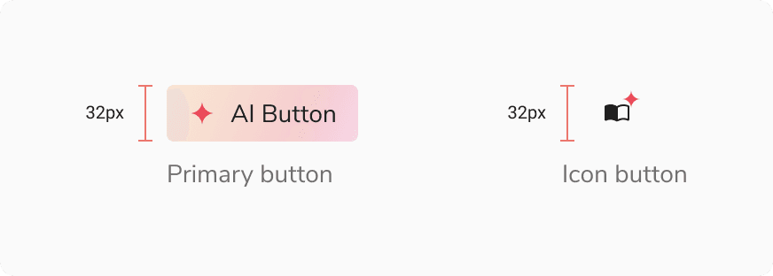 Structure - AI buttons