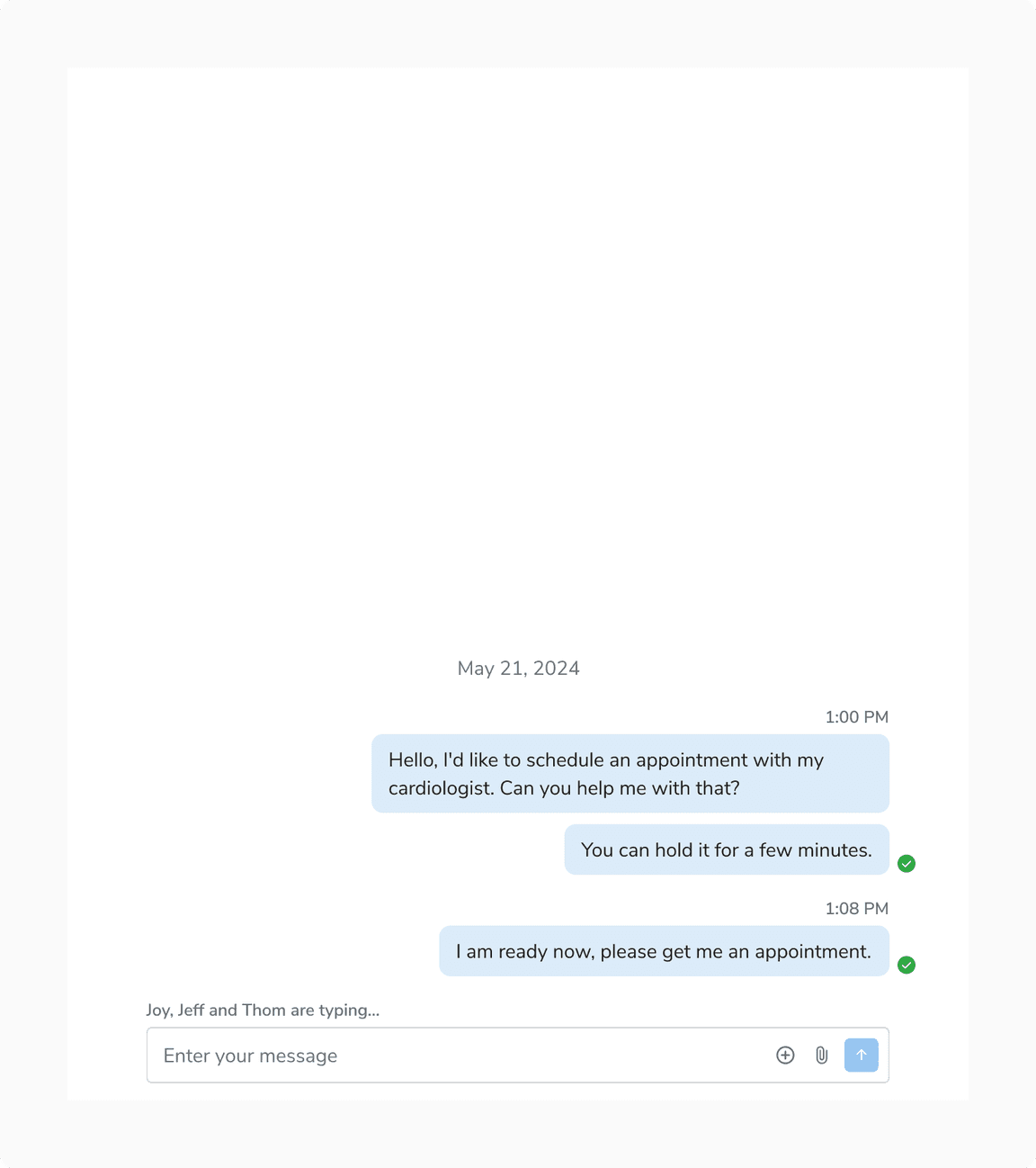 New Message Interval