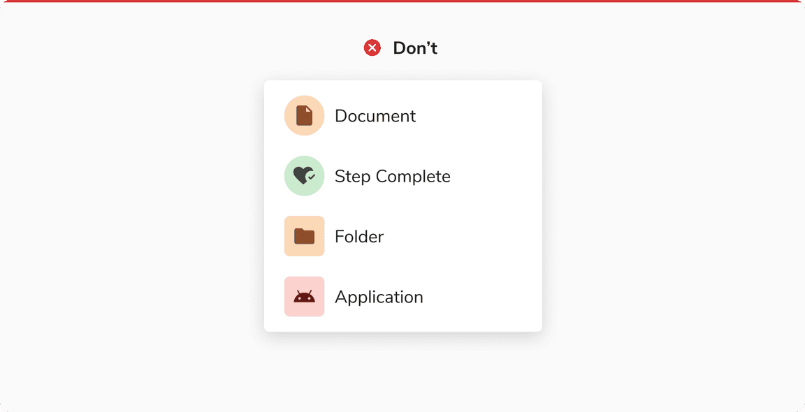 Avoid representing files as avatars