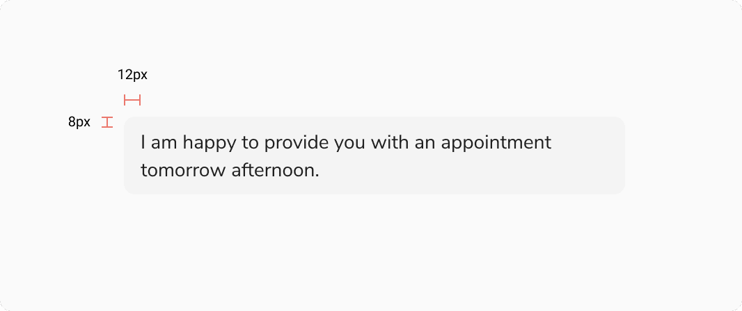 Structure - Incoming Message - Default