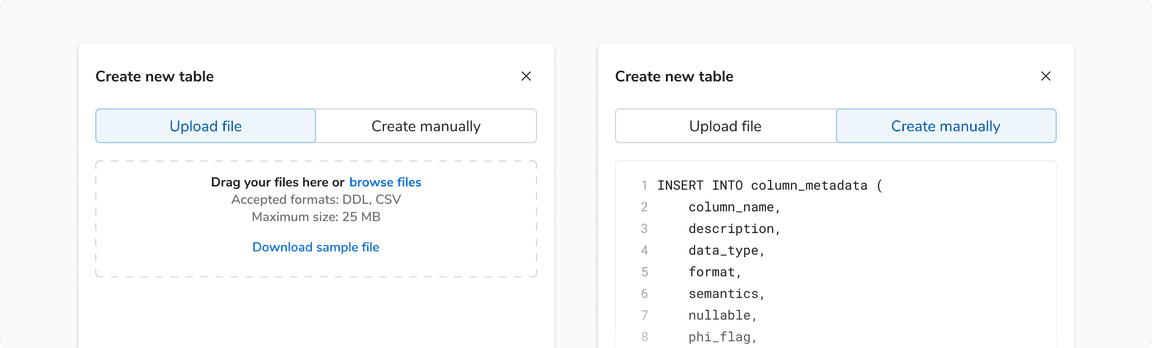 Using segmented controls to change form path