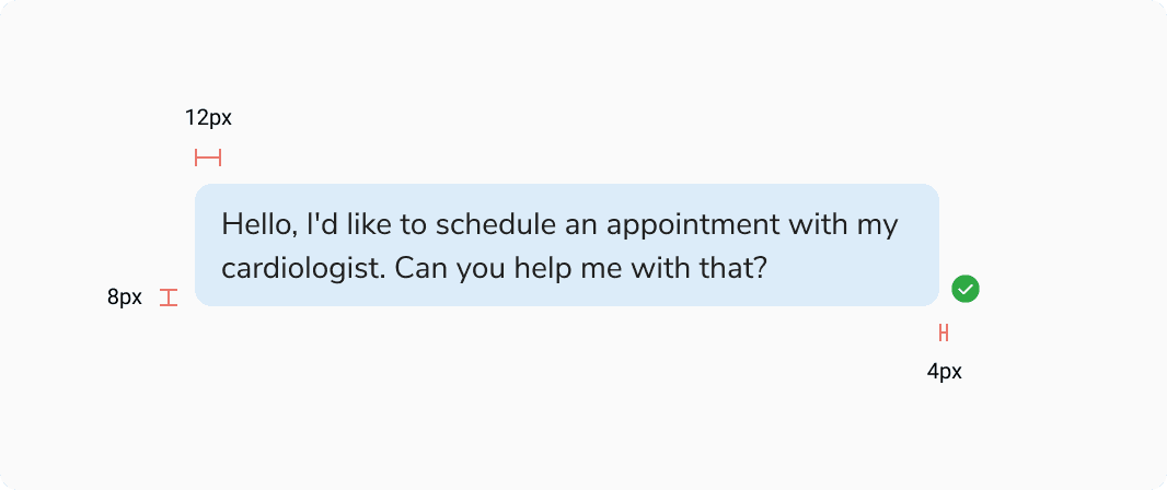 Structure - Outgoing Message - Default